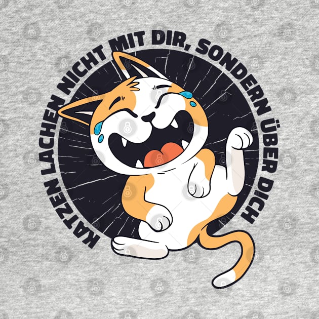 Laughing Cat by Safdesignx